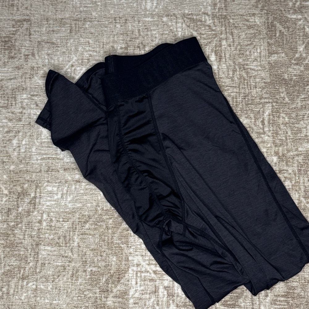 Black Athletic compression leggings